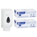 Pojemnik na papier toaletowy w listkach MERIDA TOP za 1 zł netto przy zakupie 2 kartonów papierów toaletowych MERIDA CLASSIC PKB401 (18 000 listków)